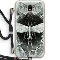 Haeckel Tineida: Samsung Galaxy J7 (2017) Transparant Hoesje met koord