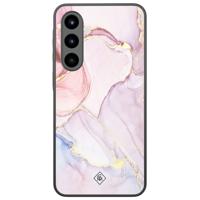 Samsung Galaxy A56 glazen hardcase - Purple sky