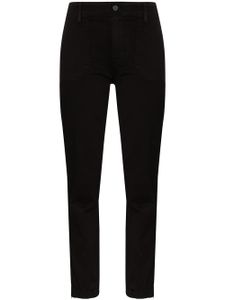 PAIGE pantalon cargo en jean Mayslie - Noir