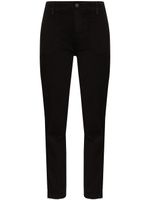 PAIGE pantalon cargo en jean Mayslie - Noir