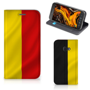 Samsung Galaxy Xcover 4s Standcase Belgische Vlag