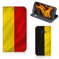 Samsung Galaxy Xcover 4s Standcase Belgische Vlag - thumbnail