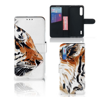 Hoesje Xiaomi Mi A3 Watercolor Tiger - thumbnail