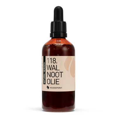 Walnootolie (Koudgeperst & Ongeraffineerd) 100 ml