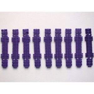 standaard kleurstrips violet (620), 9 stuks