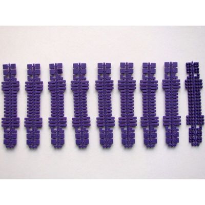 standaard kleurstrips violet (620), 9 stuks
