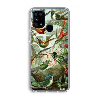 Haeckel Trochilidae: Samsung Galaxy M31 Transparant Hoesje
