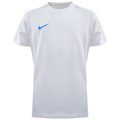 Nike Dri-FIT Park VIII Voetbalshirt Wit Blauw