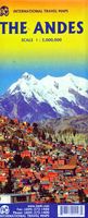 Wegenkaart - landkaart The Andes | ITMB - thumbnail