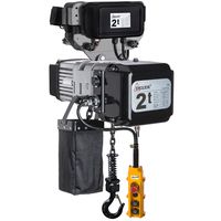 Delta Elektrische kettingtakel SG.DTS | 400V | met elektrische loopkat | 3 m | 3 ton | 13,5 m/min | 0,4 kW | - SG.0.DTD.03001.03 SG.0.DTD.03001.03