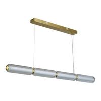 Searchlight Mod Hanglamp - Messing