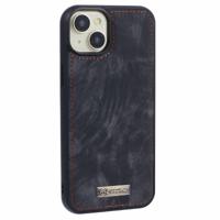 Caseme iPhone 15 hoesje - Backcover - Zwart Caseme iPhone 15 hoesje - Backcover - Zwart