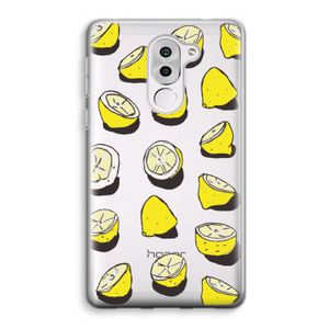 When Life Gives You Lemons...: Honor 6X Transparant Hoesje