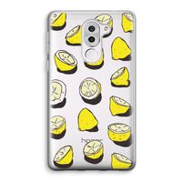 When Life Gives You Lemons...: Honor 6X Transparant Hoesje