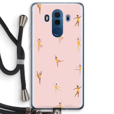 Dans #2: Huawei Mate 10 Pro Transparant Hoesje met koord