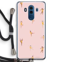 Dans #2: Huawei Mate 10 Pro Transparant Hoesje met koord