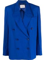 Dorothee Schumacher blazer Summery à boutonnière croisée - Bleu - thumbnail