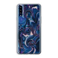 Mirrored Mirage: Samsung Galaxy A20s Transparant Hoesje