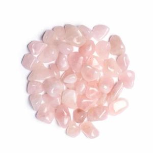 Edelsteen Rozenkwarts Trommelstenen - 1kg