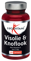 Lucovitaal Visolie & Knoflook Capsules