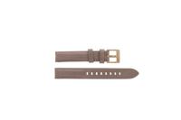 Horlogeband Armani Exchange AX5421 Leder Rosé 14mm