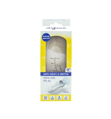 S-Fles natural creme 170ml
