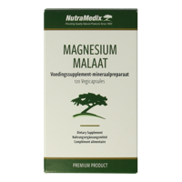 Magnesium malaat 120 Vegetarische capsules