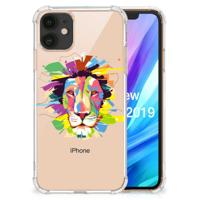 Apple iPhone 11 Stevig | Bumper Hoesje | Lion Color