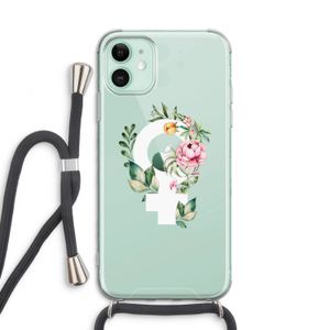 Venus: iPhone 11 Transparant Hoesje met koord
