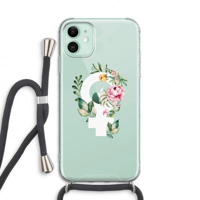 Venus: iPhone 11 Transparant Hoesje met koord