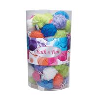 BATH & FUN badflower 50gr in ton 90 stuks