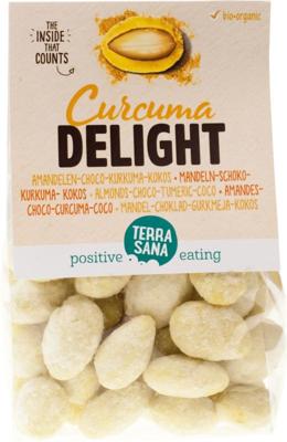 Terrasana Curcuma delight choco bio Terrasana Curcuma delight choco bio