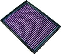DNA Peplac. air filter black