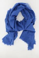 Mouleta shawl 1502-440 jeansblauw Mouleta shawl 1502-440 jeansblauw