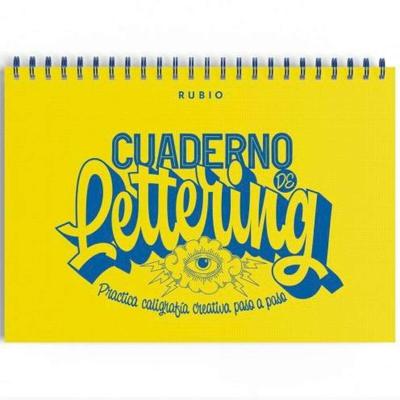 Writing and calligraphy notebook Rubio Spaans