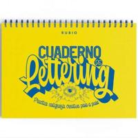 Writing and calligraphy notebook Rubio Spaans