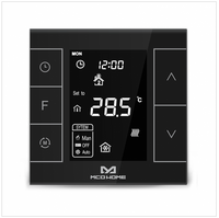 MCO Home Elektrische Verwarming Thermostaat Z-Wave Plus MH7-EH - Zwart - thumbnail