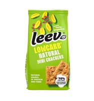 Lowcarb mini crackers natural bio