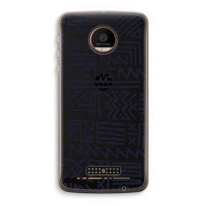 Marrakech print: Motorola Moto Z Force Transparant Hoesje
