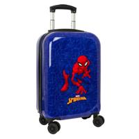 Handbagagekoffer Spider-Man Blauw 20'' 20 L 34,5 x 55 x 20 cm