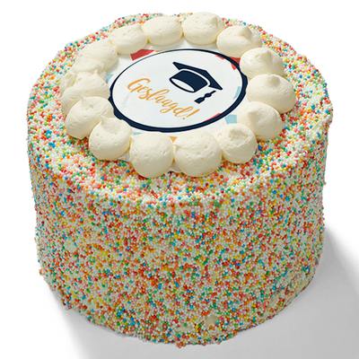 Sparklecake "Geslaagd"