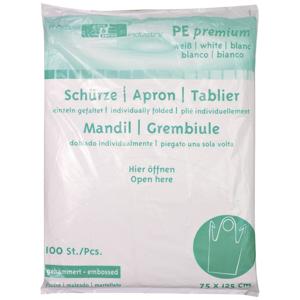 medical care & serve 1005100 1x-schort 75 x 125 cm VE 100 Wit