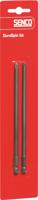 Senco Duraspin bits PH2 - Philips - 174mm. DS5525 / DS5550 - blister a 2st. - EA0326B