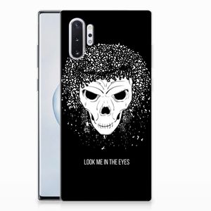 Silicone Back Case Samsung Galaxy Note 10 Plus Skull Hair