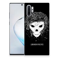 Silicone Back Case Samsung Galaxy Note 10 Plus Skull Hair - thumbnail