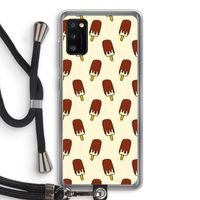 Yummy: Samsung Galaxy A41 Transparant Hoesje met koord