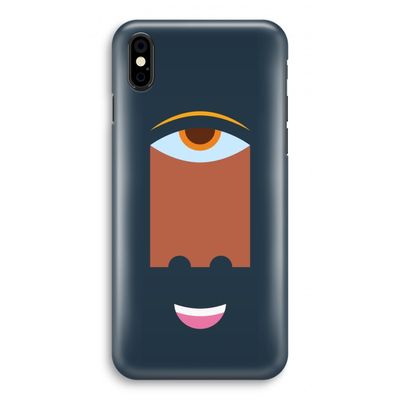 Mono M: iPhone Xs Volledig Geprint Hoesje