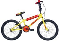 Magic BMX Kick 16 Inch Junior Knijprem Geel/Rood - thumbnail