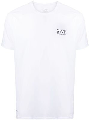 Ea7 Emporio Armani survêtement à logo imprimé - Noir