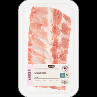 Jumbo BBQ Spareribs Naturel ca. 300 g